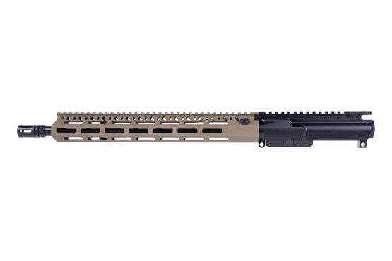 BCM MK2 5.56 NATO Upper Receiver has a 14.5" mil-spec steel barrel